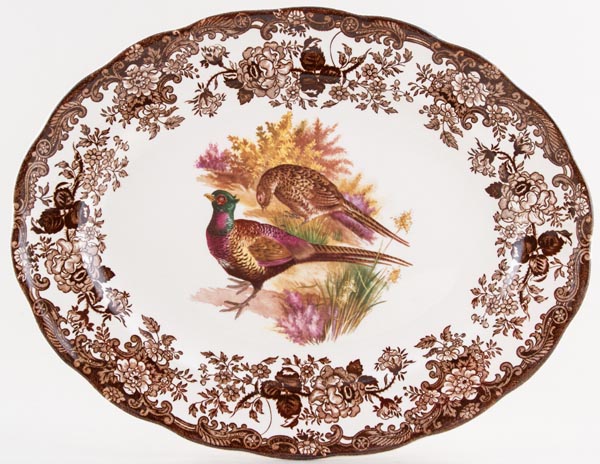 Meat Dish or Platter c1970